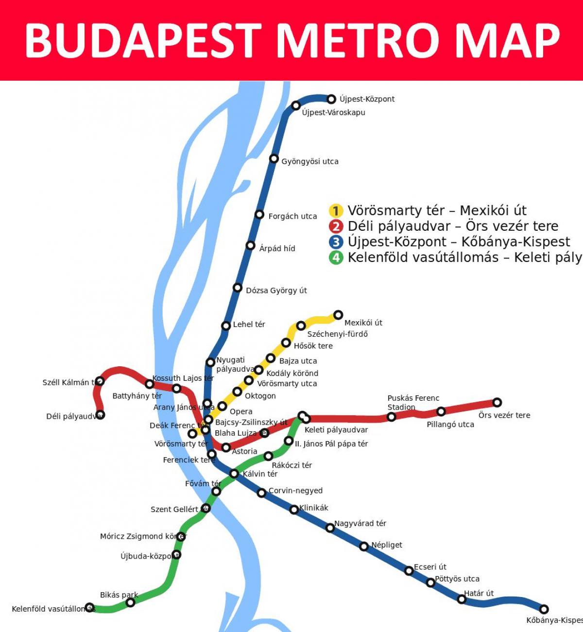 mapa de budapest estació de keleti