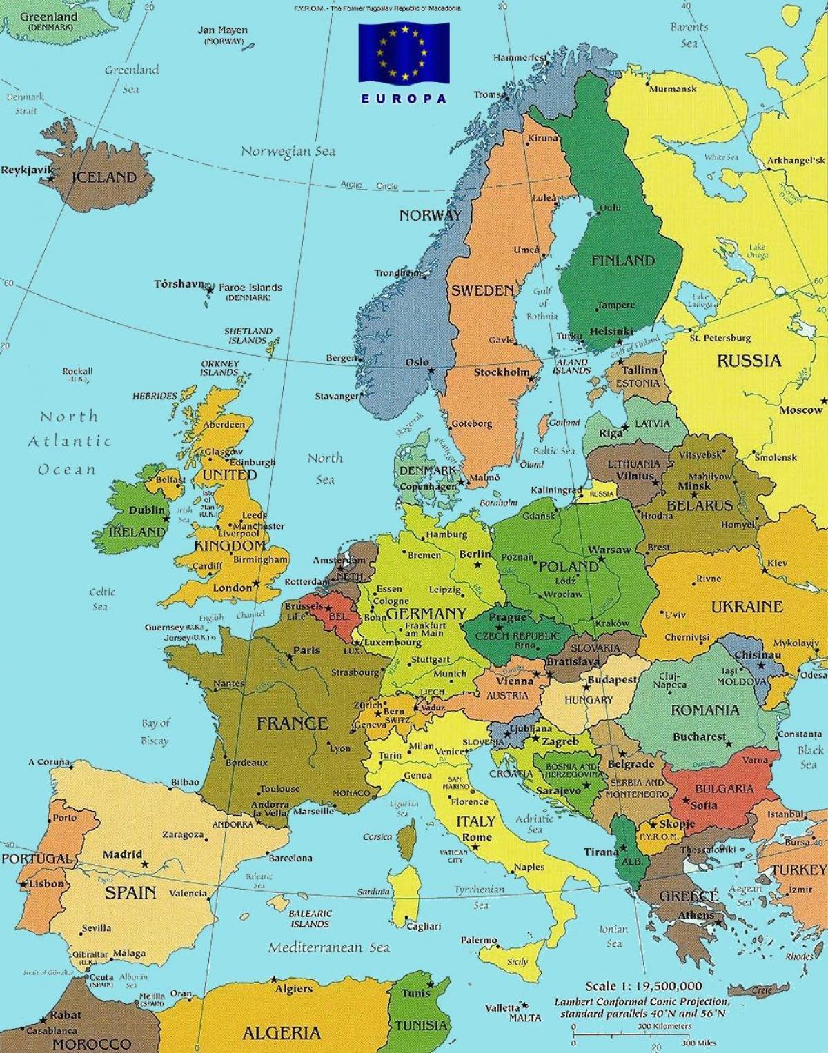mapa de budapest a europa