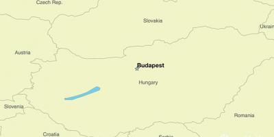 Budapest, hongria mapa d'europa
