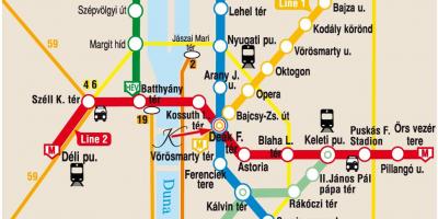 L'estació de keleti budapest mapa