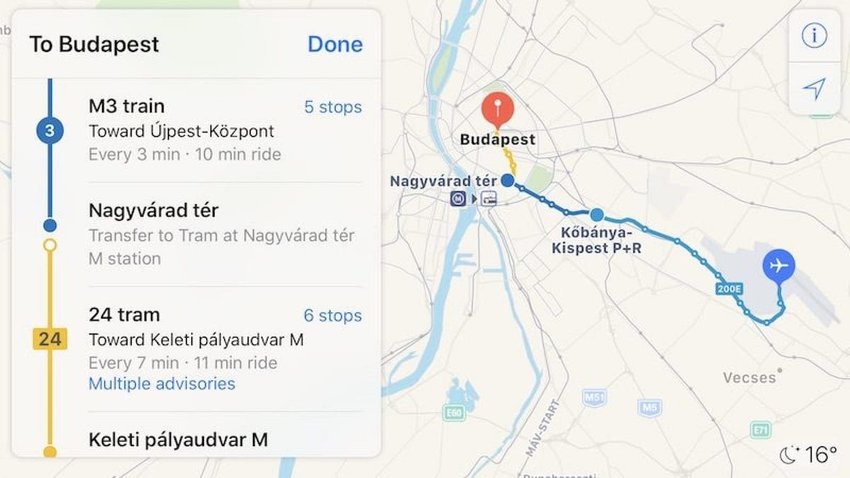 budapest kelenfold estació de tren mapa