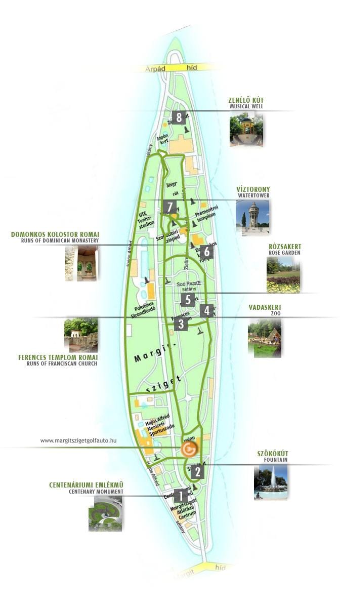 mapa de l'illa margarita budapest