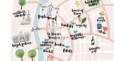 Mapa de budapest fora de línia